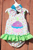 Birthday Swing Top and Bloomers