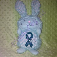 Awareness Ribbon Bunny