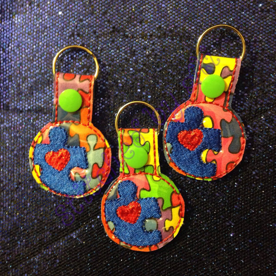 Autism Key Fob