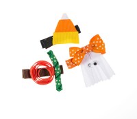 Halloween Trio Hair Clips