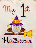 Baby's First Halloween Shirt