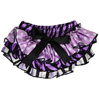 Lavender Zebra Diaper Cover