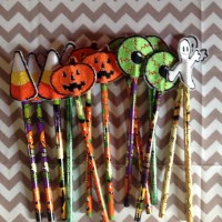 Halloween Pencil Toppers