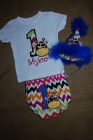 Boys 3 piece 1st  Birthday Set