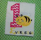 Busy Bee Birthday Shirt