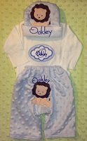 Baby Boy's Going Home Outfit