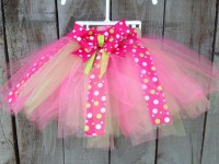 2-3 Color Tutu with Bow