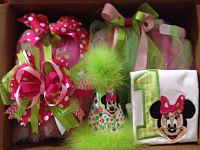 Girls First Birthday Box