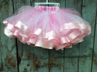 Tutu with Satin Ribbon Edge