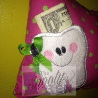 Personalized Tooth Fairy Pillow